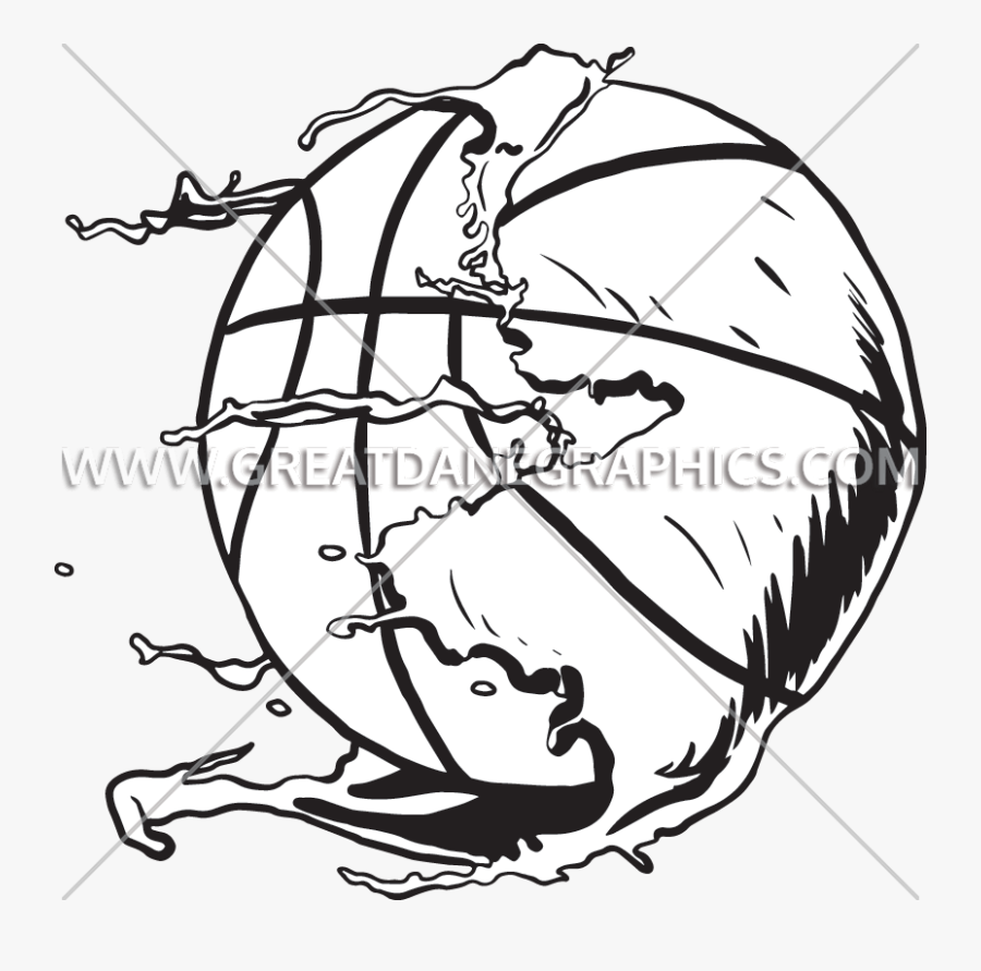 Paintball Clipart Black And White - Illustration, Transparent Clipart
