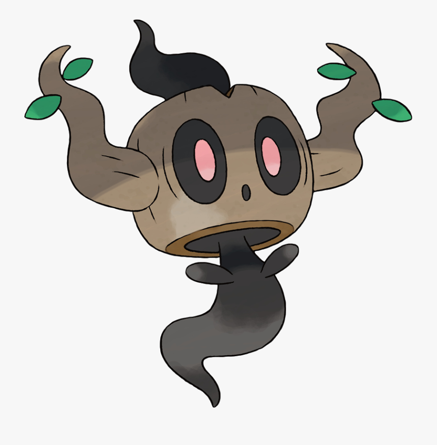 Pokemon Phantump, Transparent Clipart