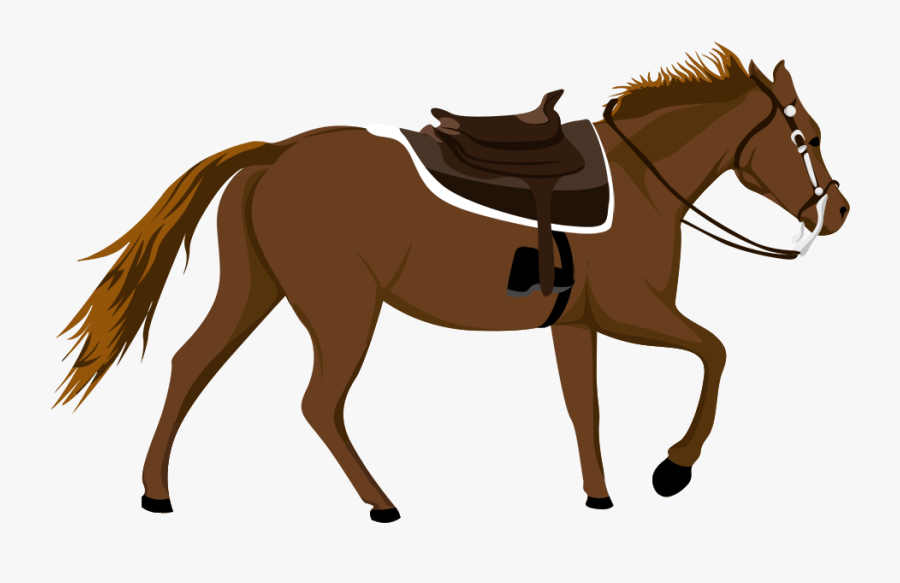 Transparent Wild Horses Clipart - Brown Horse Clipart, Transparent Clipart