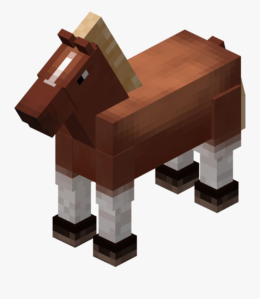 Transparent Minecraft Png Images - Minecraft Horse Png, Transparent Clipart