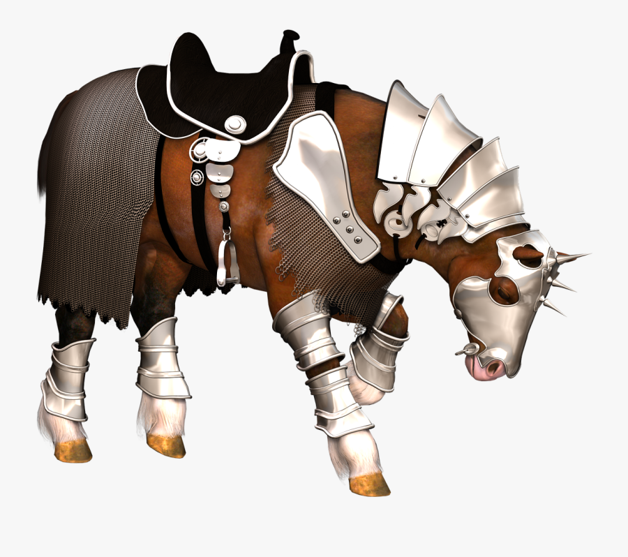 Horse Full Body Armour, Transparent Clipart