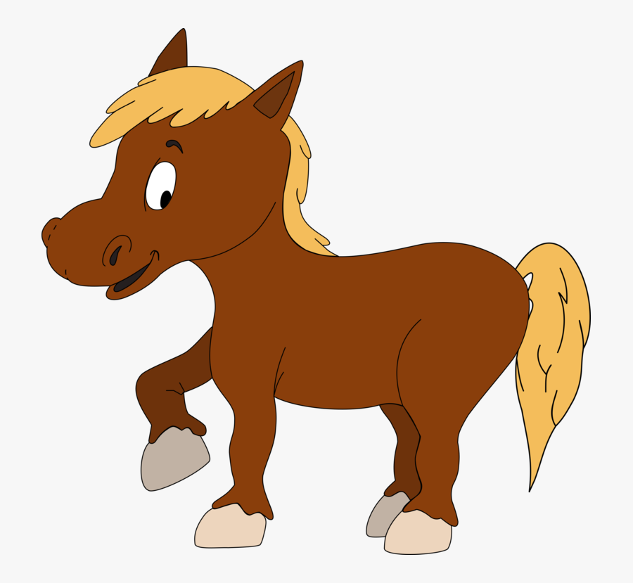 Mare,horse,line Art - Imagem De Animais Em Desenho, Transparent Clipart