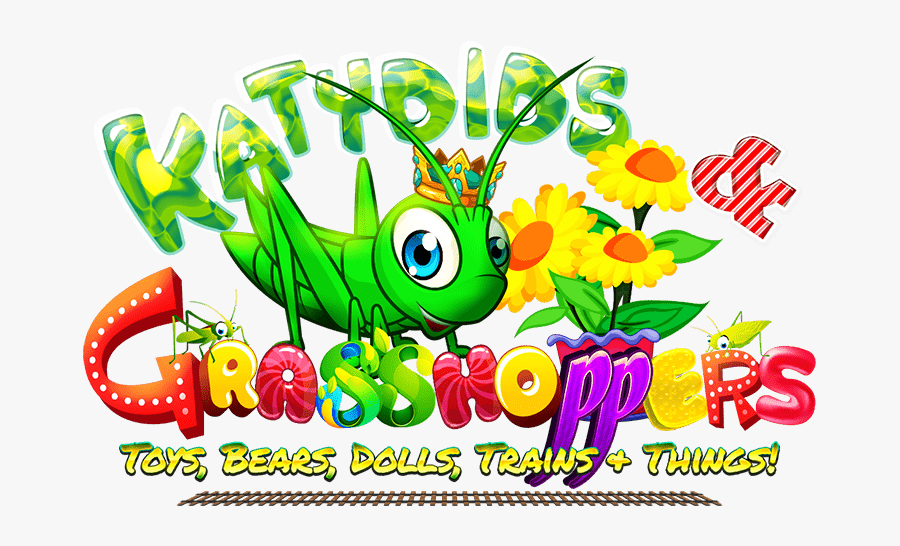 Transparent Baby Stuff Png - Katydids And Grasshoppers, Transparent Clipart