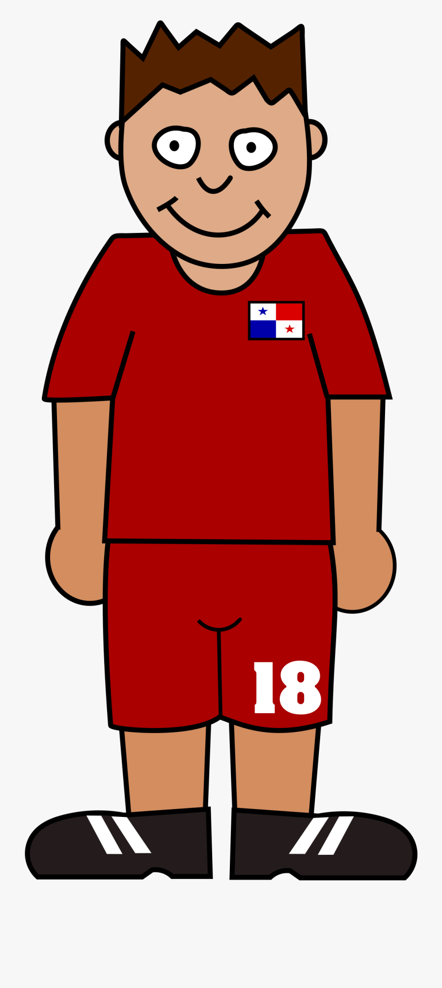 World Cup Soccer Player Clipart Png Transparent Png - Soccer Player Clip Art, Transparent Clipart