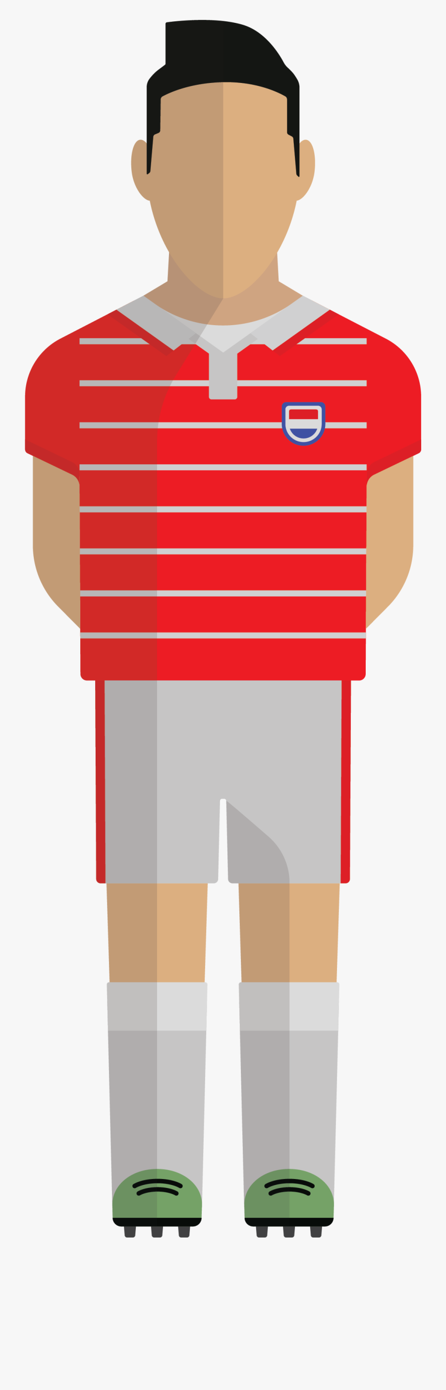 Running Football Player Clipart Source , Png Download, Transparent Clipart