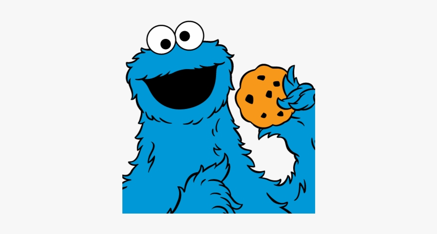 Cookie Monster Free Transparent Png - Sesame Street Cookie Monster Cartoon, Transparent Clipart