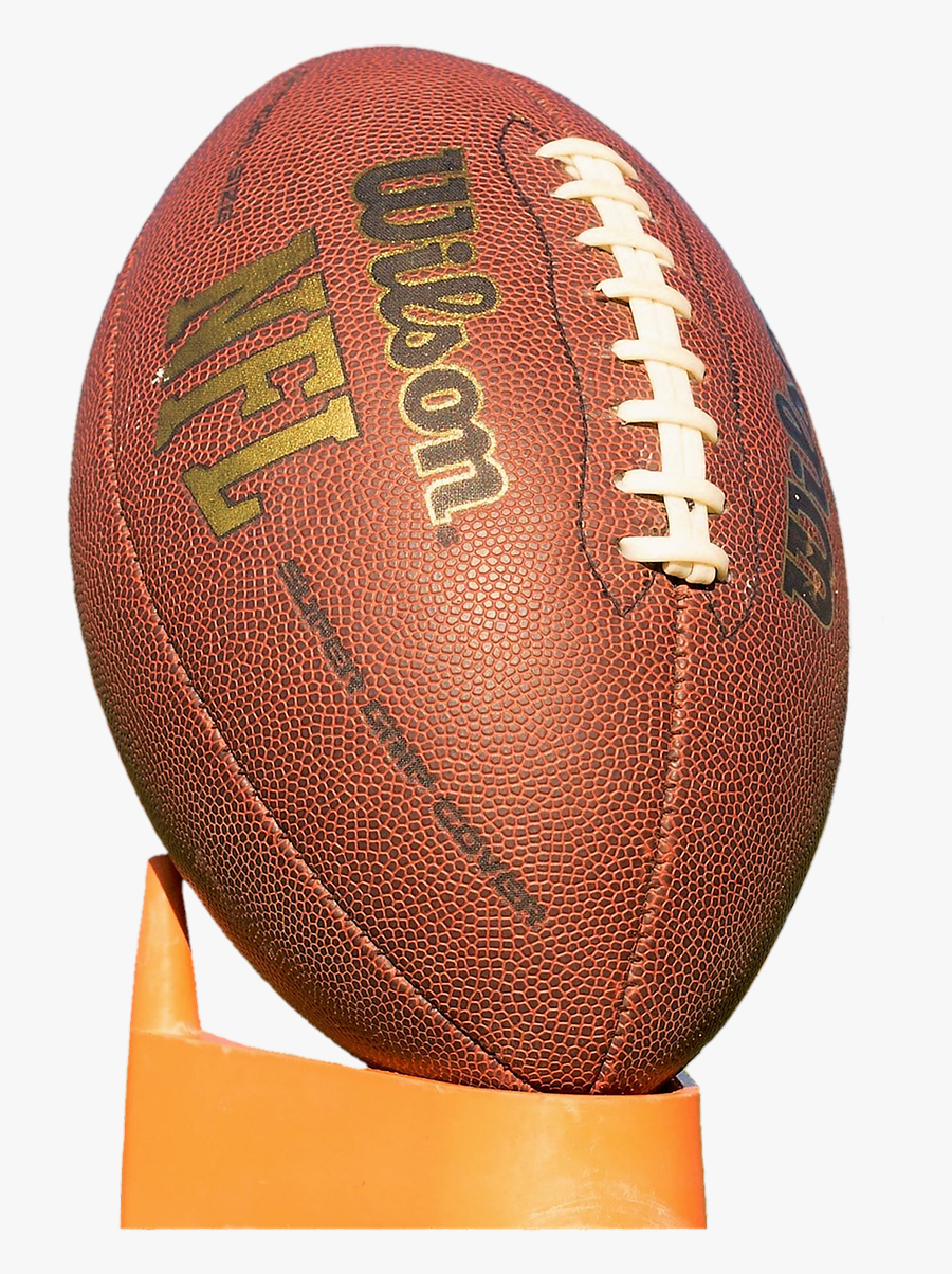 Football Standing Up - American Football Standing Up Png, Transparent Clipart