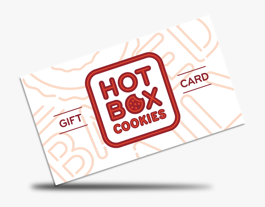 Hot Box Cookies, Transparent Clipart