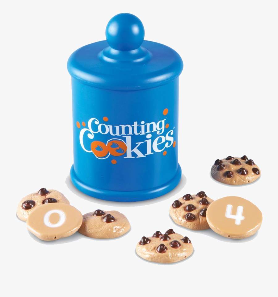 Learning Resources Counting Cookies, Transparent Clipart