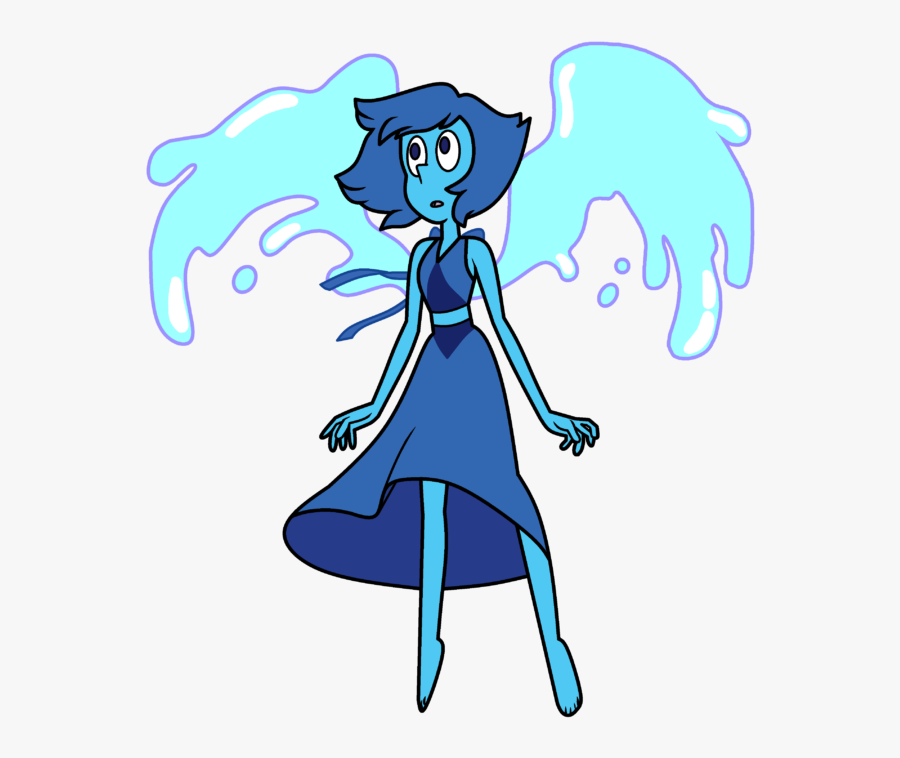 Water Elemental Mascot - Lapis Lazuli Steven Universe, Transparent Clipart
