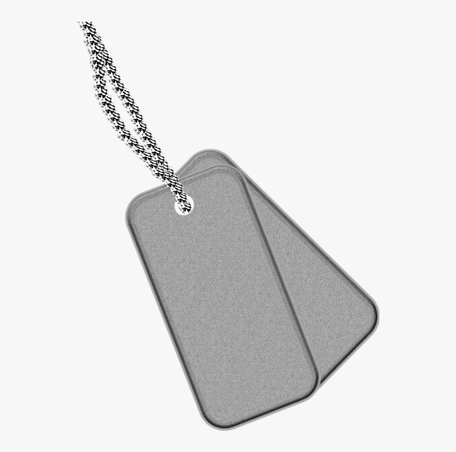 Dog Tag Military Puppy Soldier Dog - Placas De Identificacion Png, Transparent Clipart