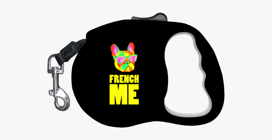 Clip Purse Dog Tag - Dog Leash Mockup, Transparent Clipart