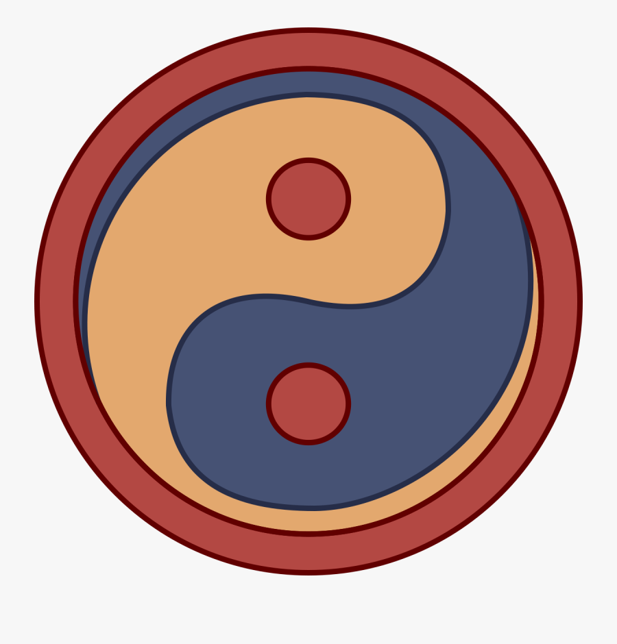 Yin Yang El Clasico - Notitia Dignitatum Yin Yang, Transparent Clipart