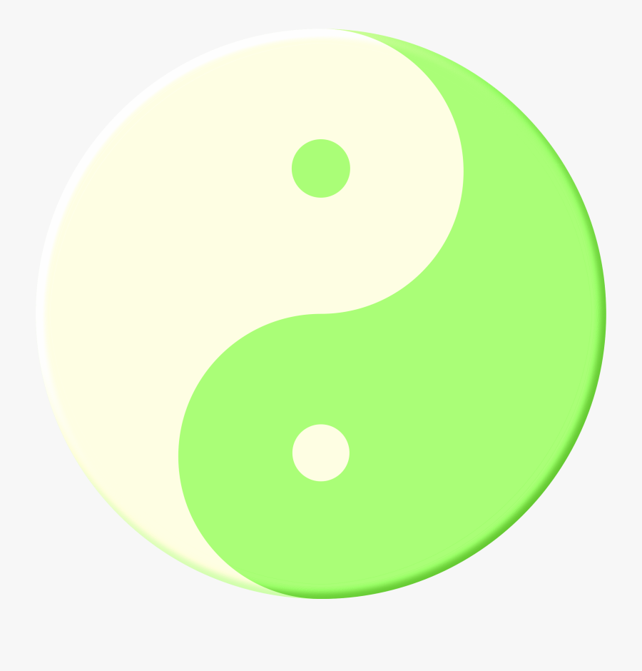 Delicious Yin Yang Pudding - Yin Yang Verde Png, Transparent Clipart