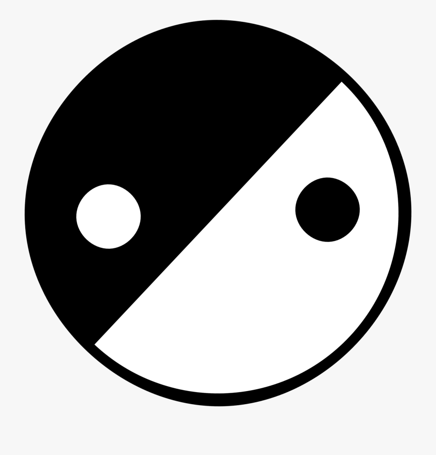 Star Fox Png Transparent Image - Transparent Png Yin Yang, Transparent Clipart