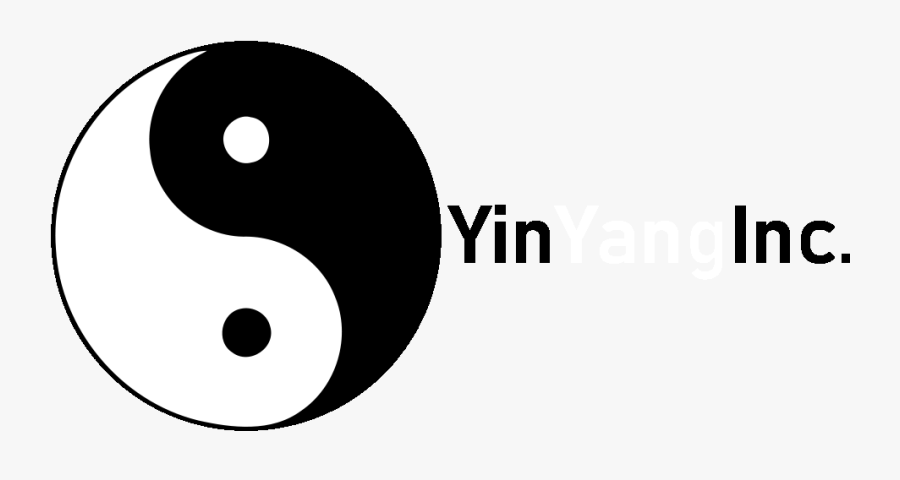 Transparent Yinyang Png - Yin And Yang, Transparent Clipart
