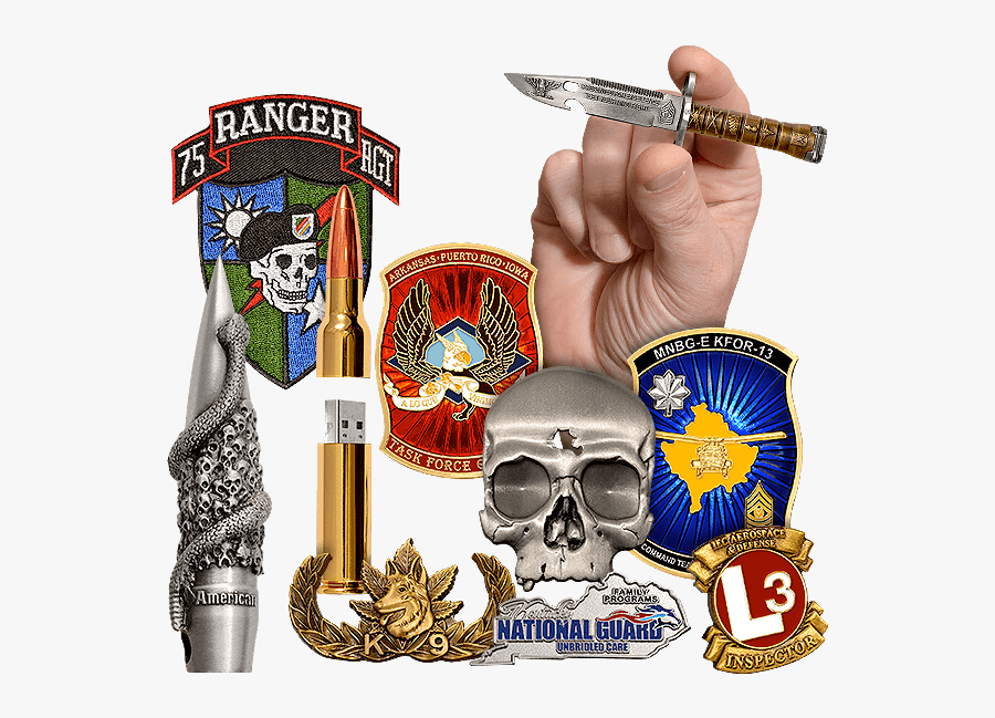 We Can Make It - Custom Challenge Coin, Transparent Clipart