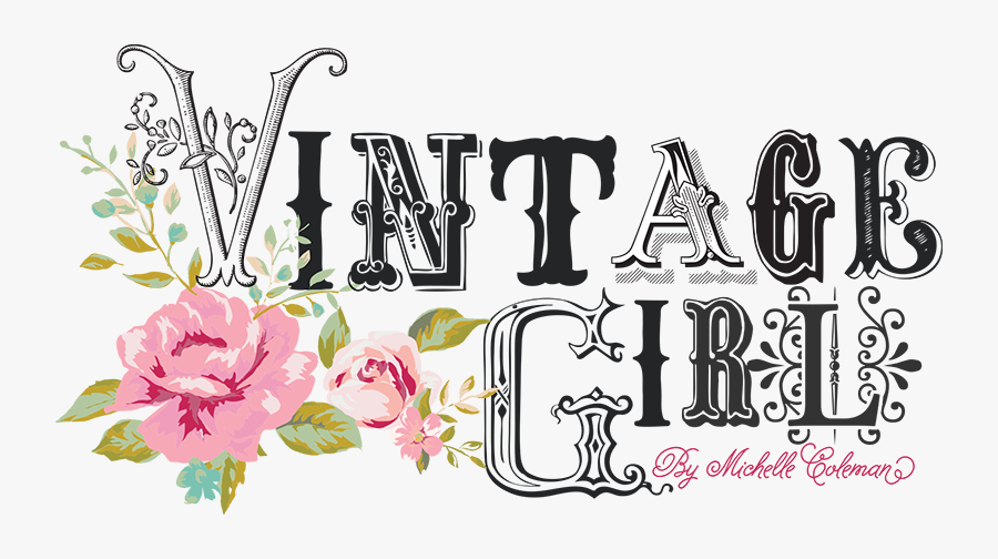 Vintage Girl Logo, Transparent Clipart