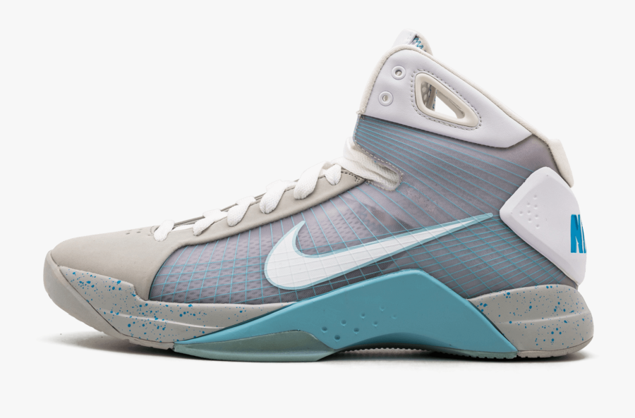 hyperdunk back to the future
