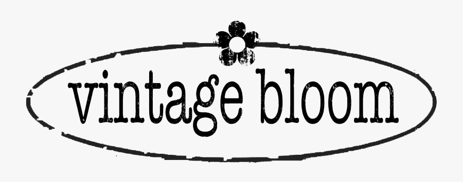 Vintage Bloom, Transparent Clipart