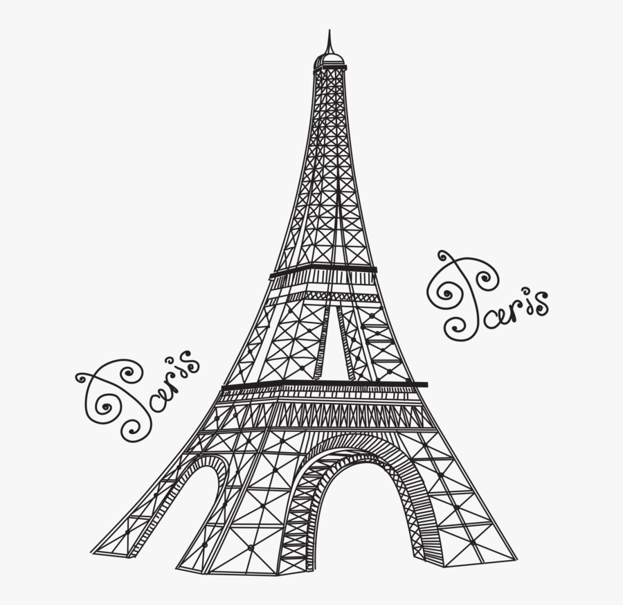 How Many Floors Does The Eiffel Tower Have - Tour Eiffel Format Png Transparent, Transparent Clipart
