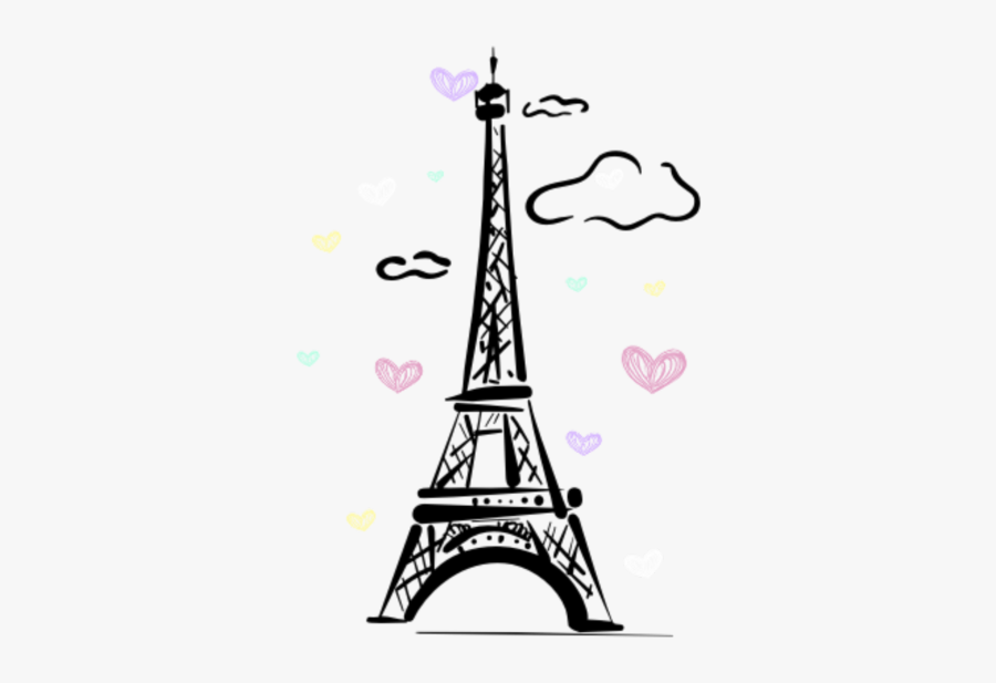 Cute Eiffel Tower Cartoon - Get yours from +1,000 possibilities ...