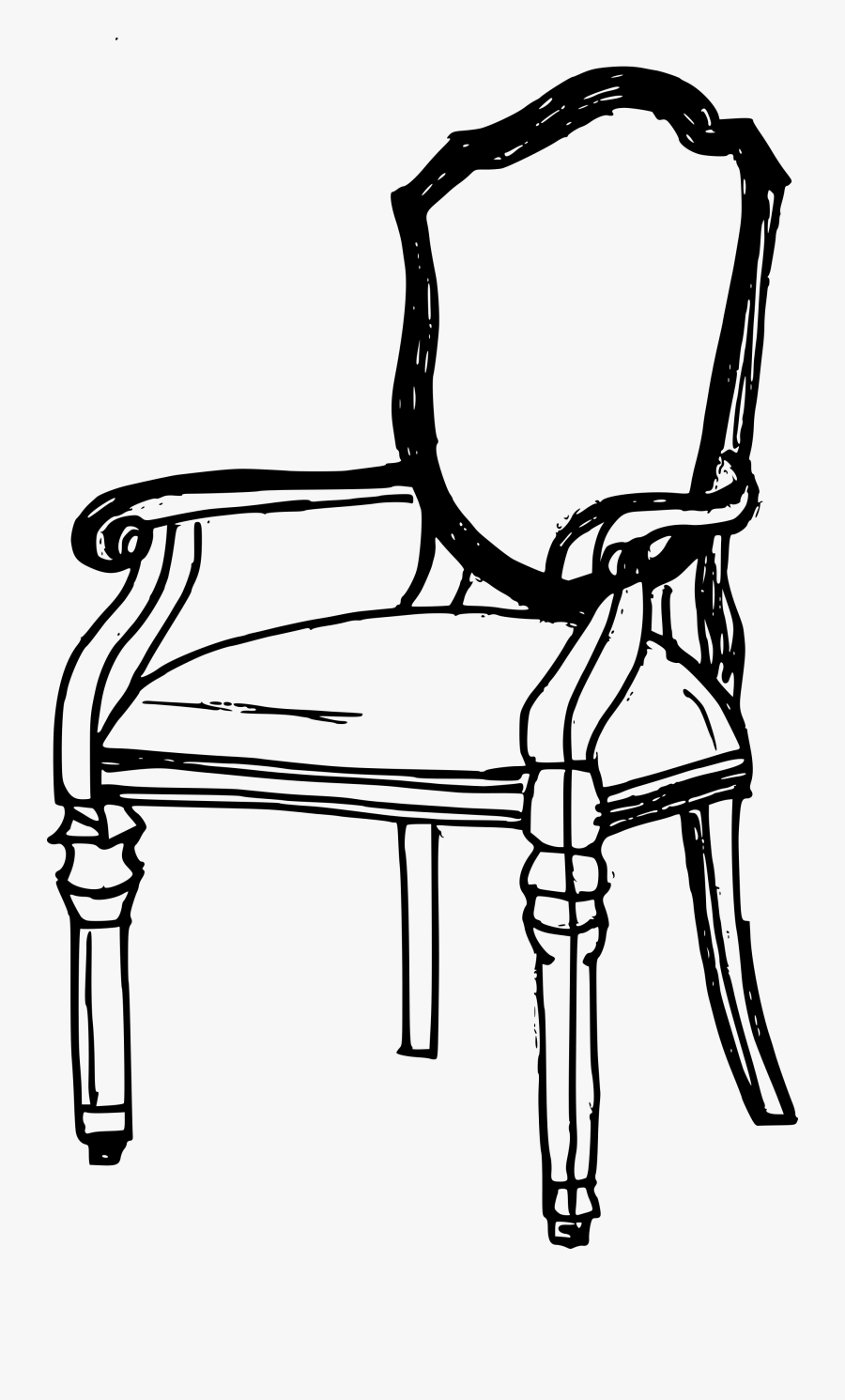 Chair, Transparent Clipart
