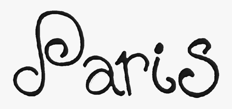 Calligraphy, Transparent Clipart