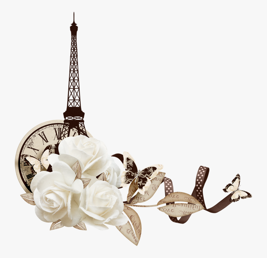 Eiffel Tower, Transparent Clipart