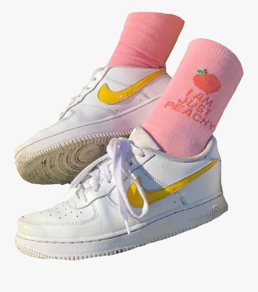 aesthetic nike sneakers