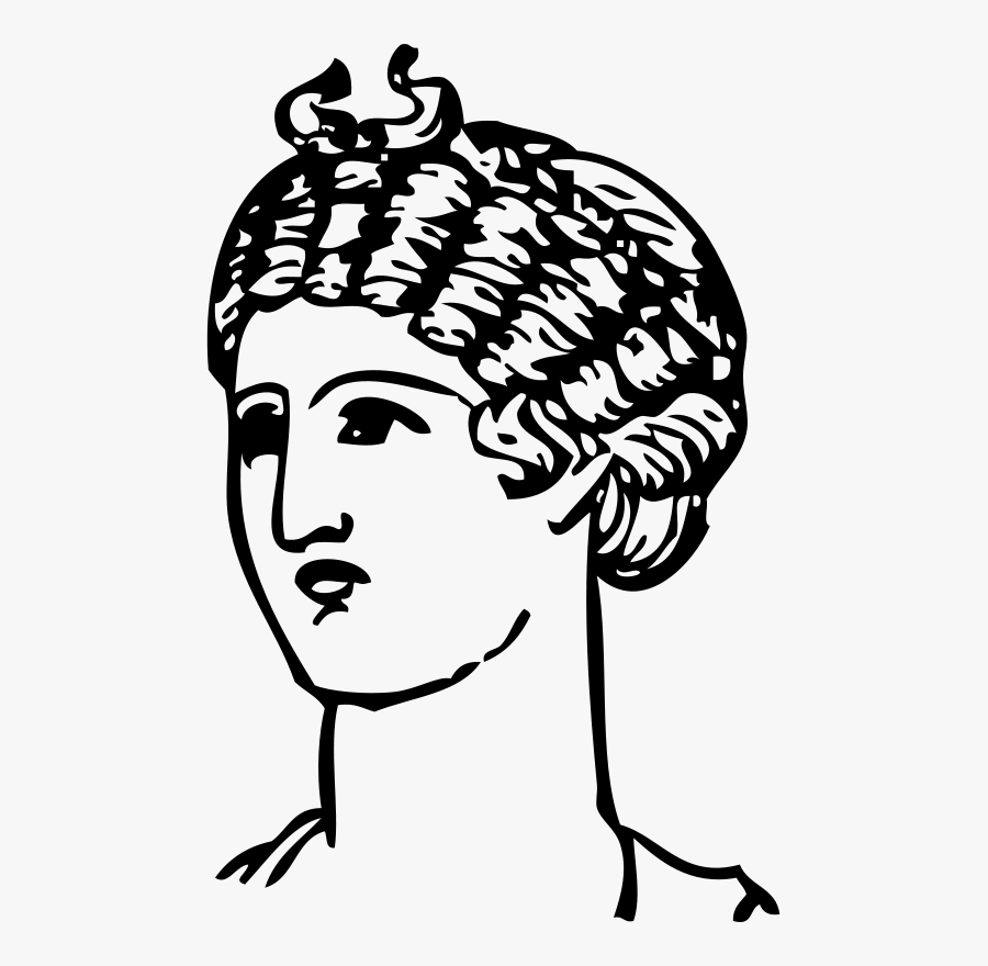 Parrucchieri Antica Grecia, Transparent Clipart