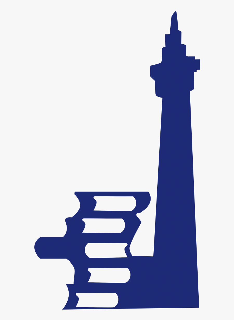Logo Lighthouse Silhouette - Lighthouse And Book Logo, Transparent Clipart