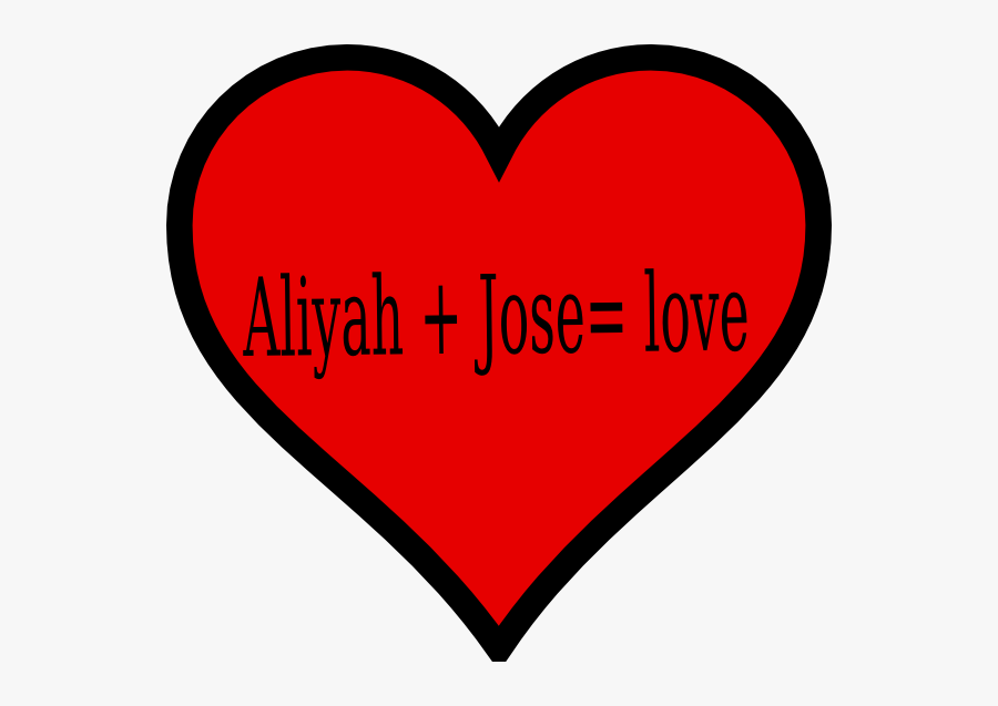 Heart, Transparent Clipart