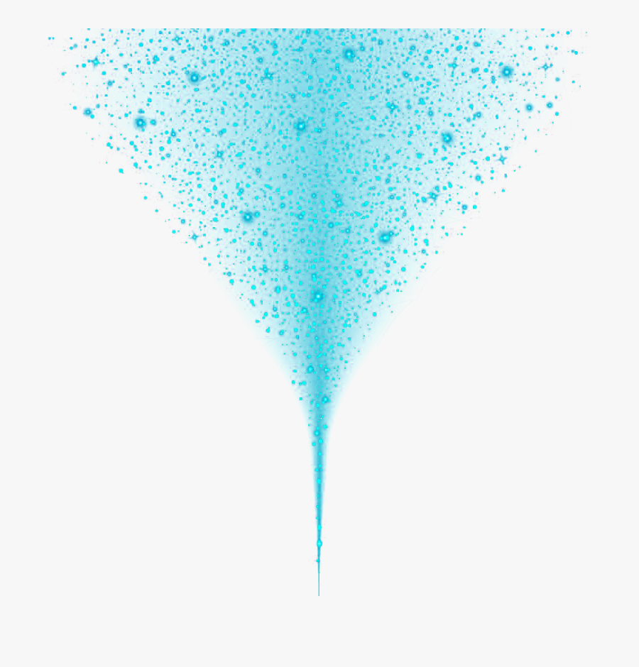 Blue Light Effect Icon Free Png Hq Clipart - Martini Glass, Transparent Clipart