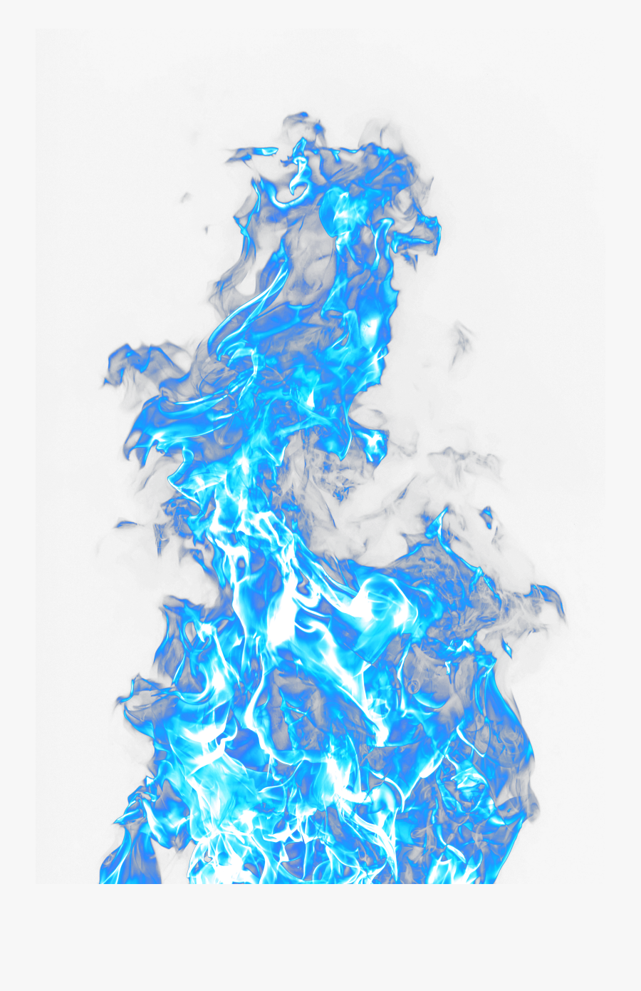 Beautiful Light Blue Flame Png File Hd Clipart - Blue Flame Png Hd, Transparent Clipart