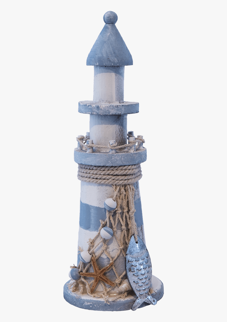 Lighthouse Figurine - Lighthouse, Transparent Clipart
