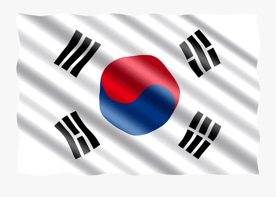 South Korean Flag, Transparent Clipart