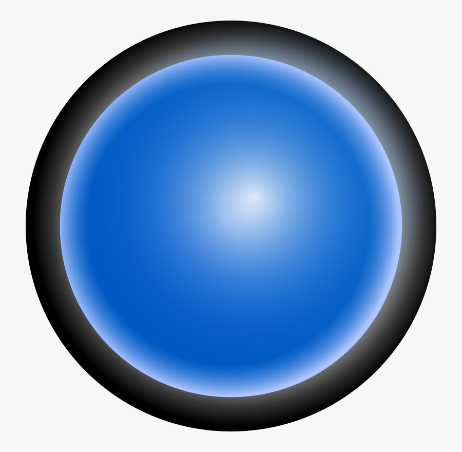 Blue Led Clip Art, Transparent Clipart