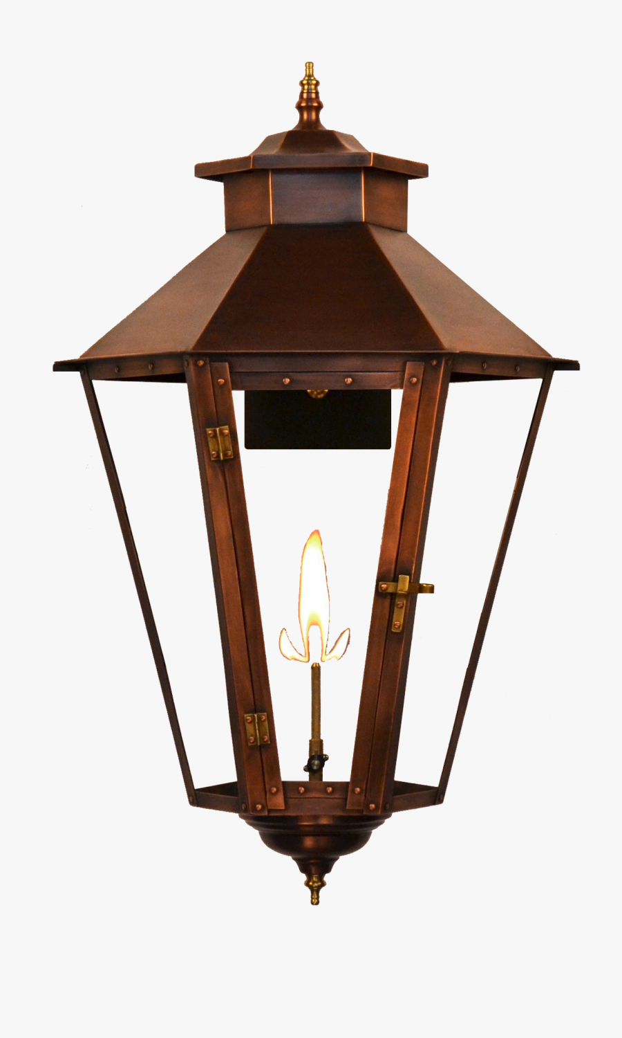 Fancy Light Png Image - Small Mustache Lantern, Transparent Clipart