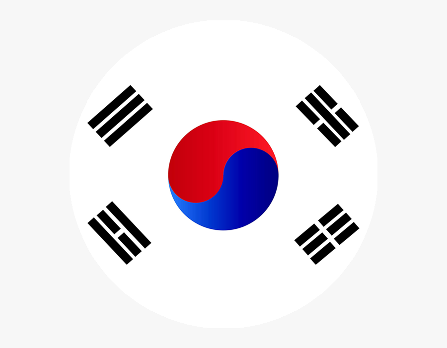 20180808 102653soth Korea South Korea Flag - Korea Flag, Transparent Clipart