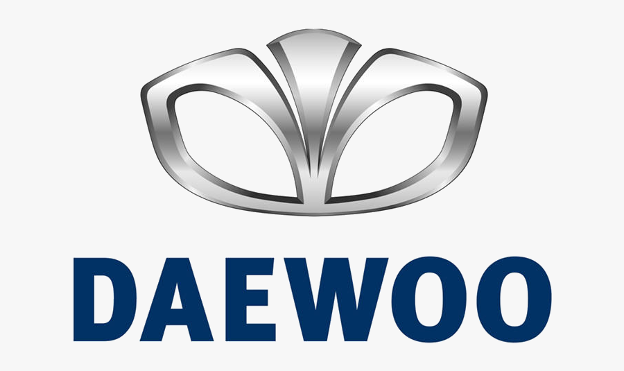 Korea Car Cars Motors Motor Chevrolet Brands Clipart - Daewoo, Transparent Clipart