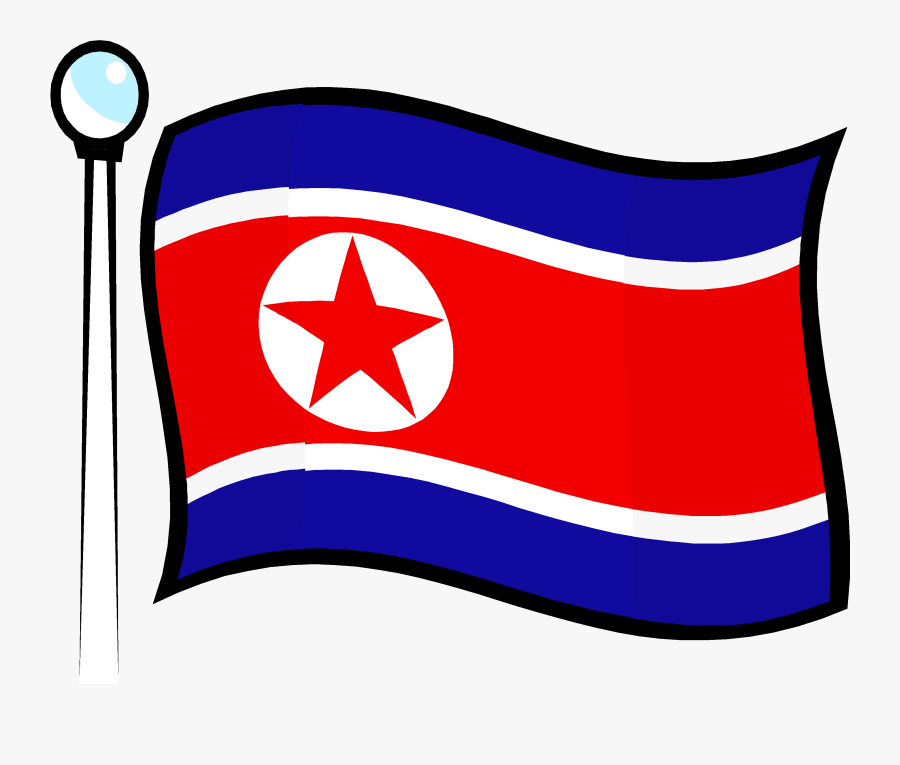 South Korea Flag Emoji Png Clipart , Png Download - North Korean Flag Png, Transparent Clipart