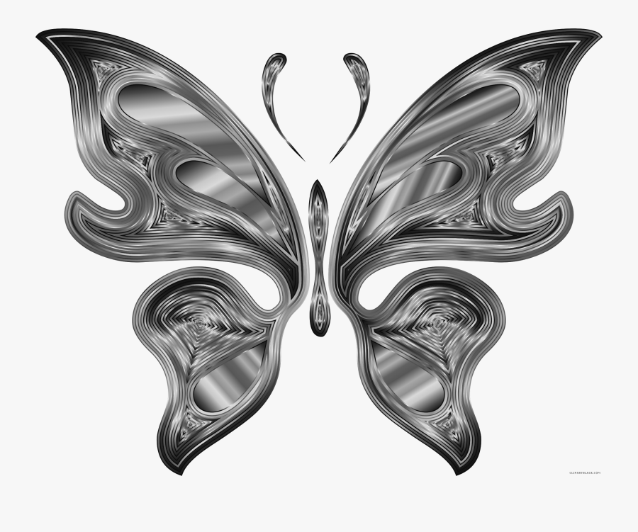 Rainbow Butterfly Png Png, Transparent Clipart