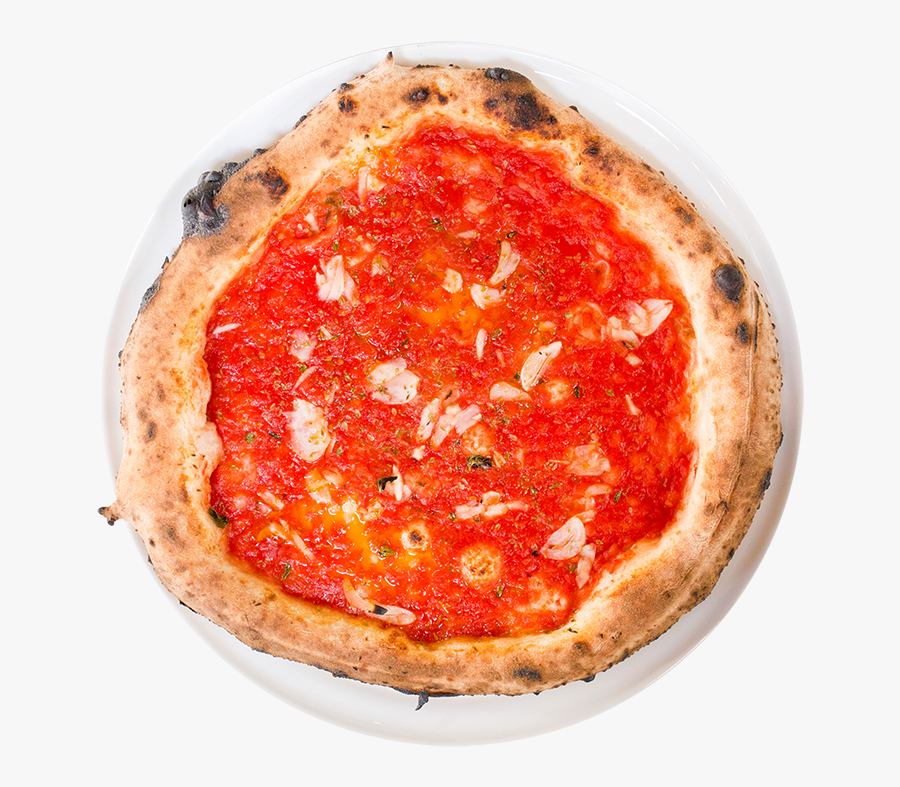 Sicilian Pizza Neapolitan Pizza Marinara Sauce Neapolitan - Midici Marinara Pizza, Transparent Clipart