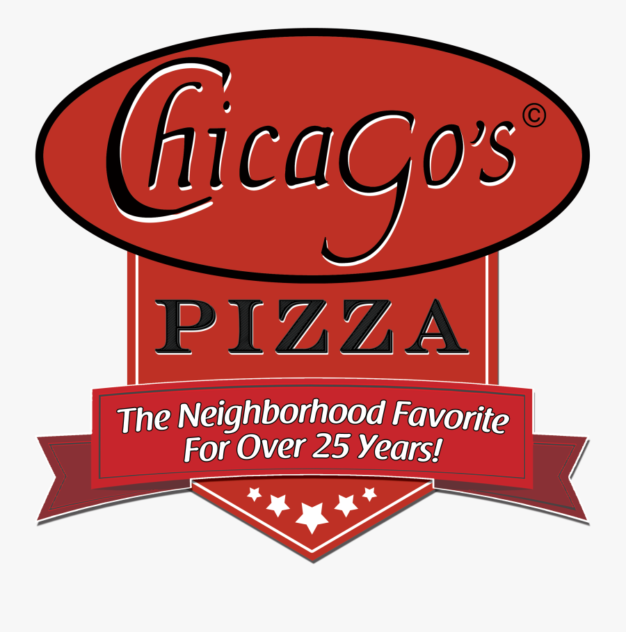Chicago's Pizza, Transparent Clipart