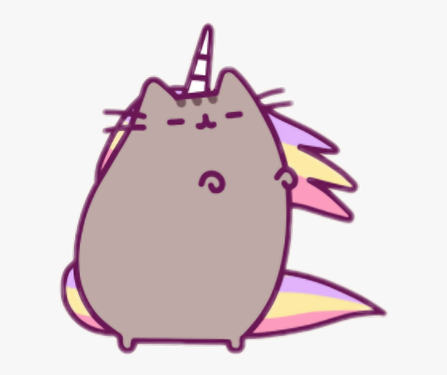 pusheen light up unicorn