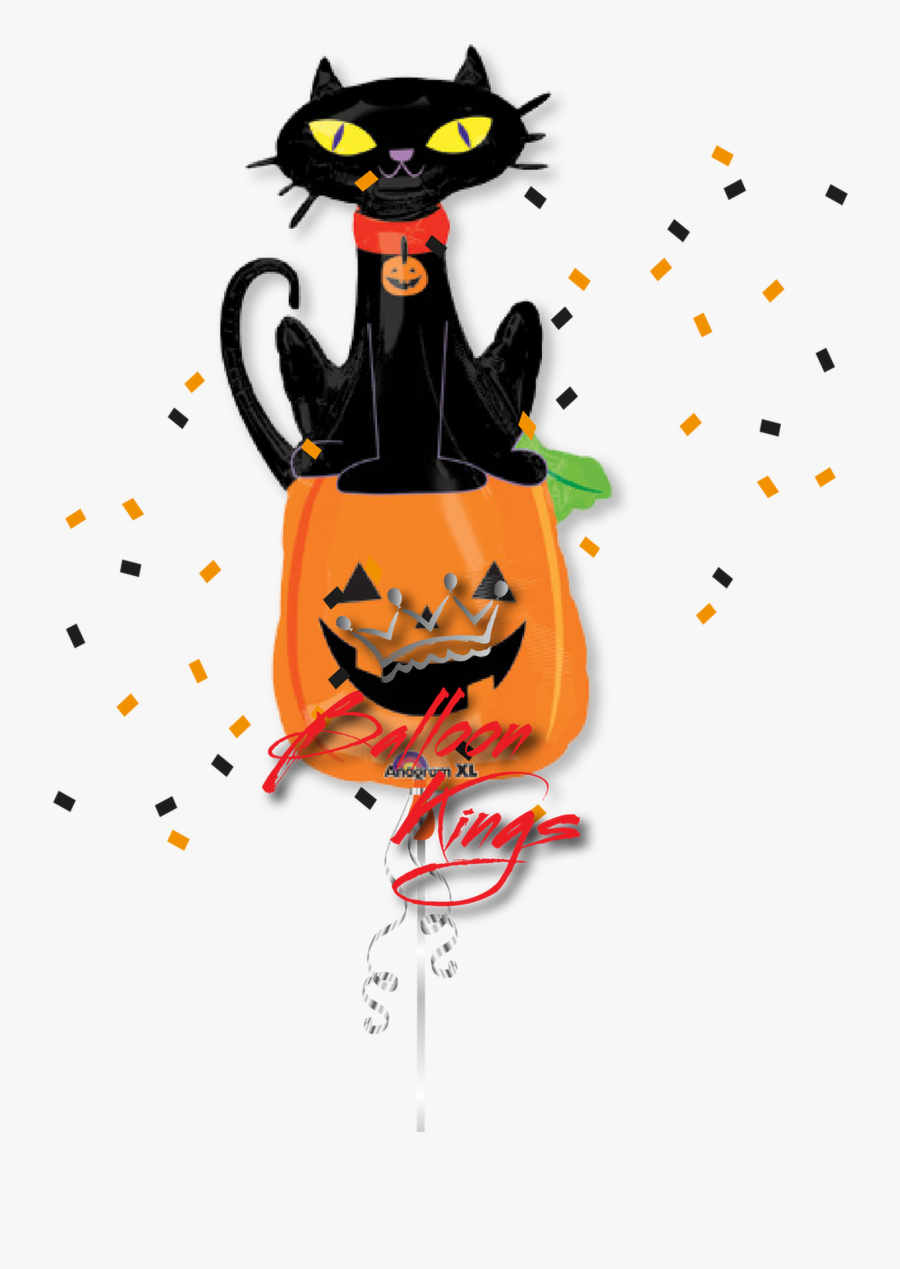 Black Cat - Cat, Transparent Clipart