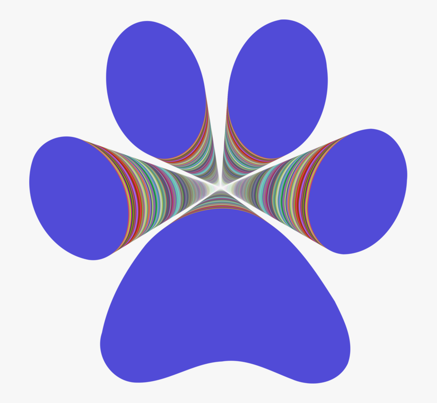 Blue,symmetry,purple - Circle, Transparent Clipart