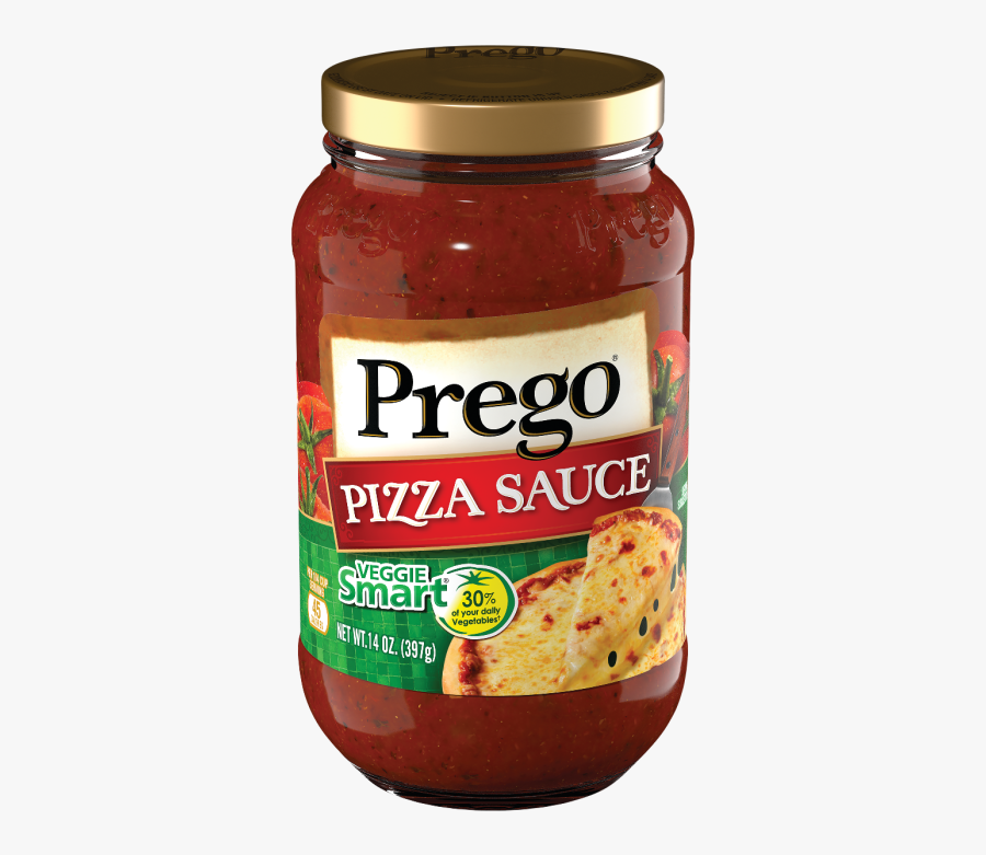 Prego Pizza Sauce Chilli, Transparent Clipart