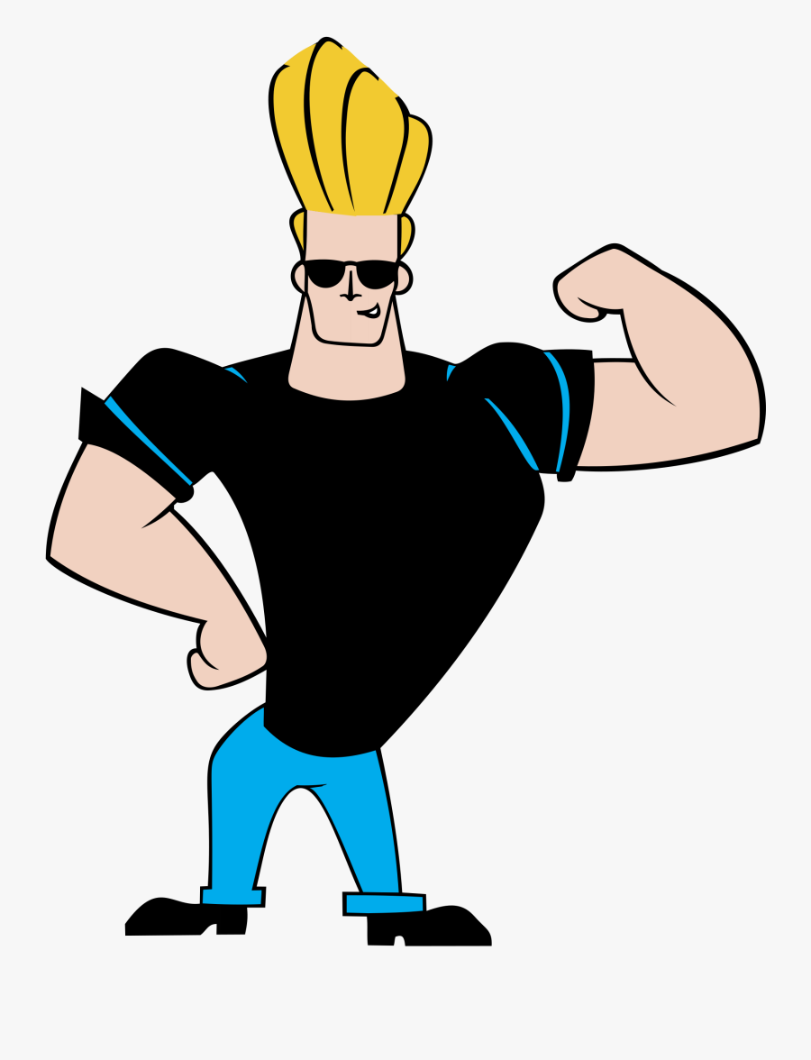 Johnny Bravo Png, Transparent Clipart